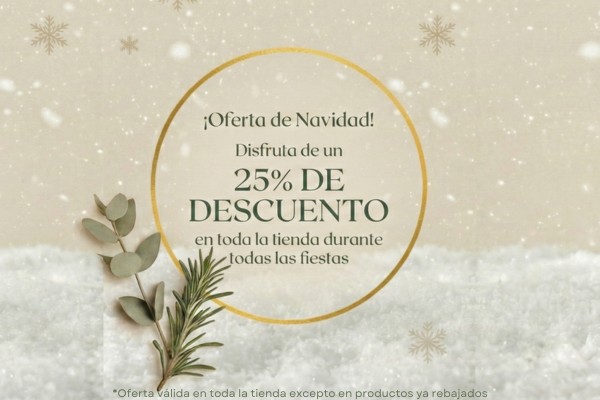25% Dto Navidad